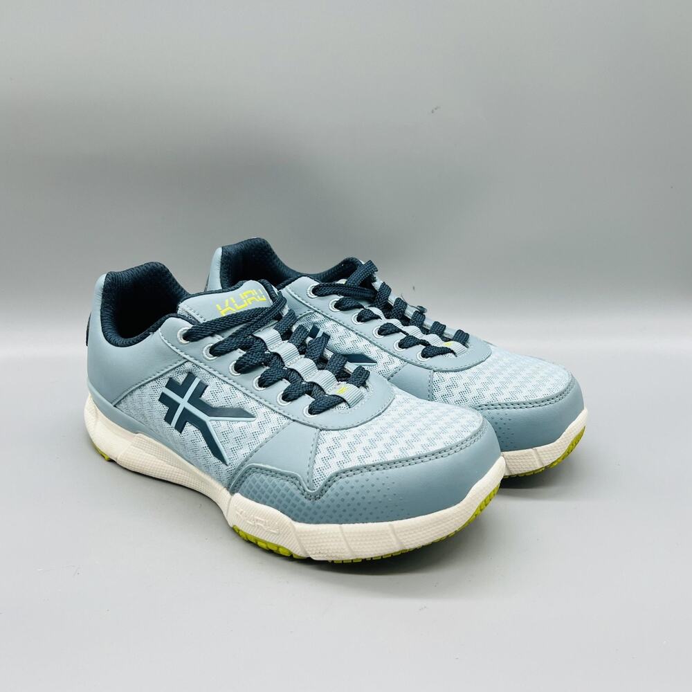 KURU Shoes Women 8 Blue Mesh Quantum Low Top Walking Athletic Sneakers Comfort - Picture 2 of 11